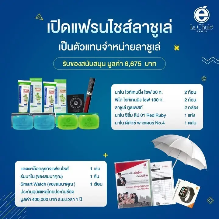 ร่วมลงทุนธุรกิจแฟรนไชส์ออนไลน์ เดือนมกราคม 2568