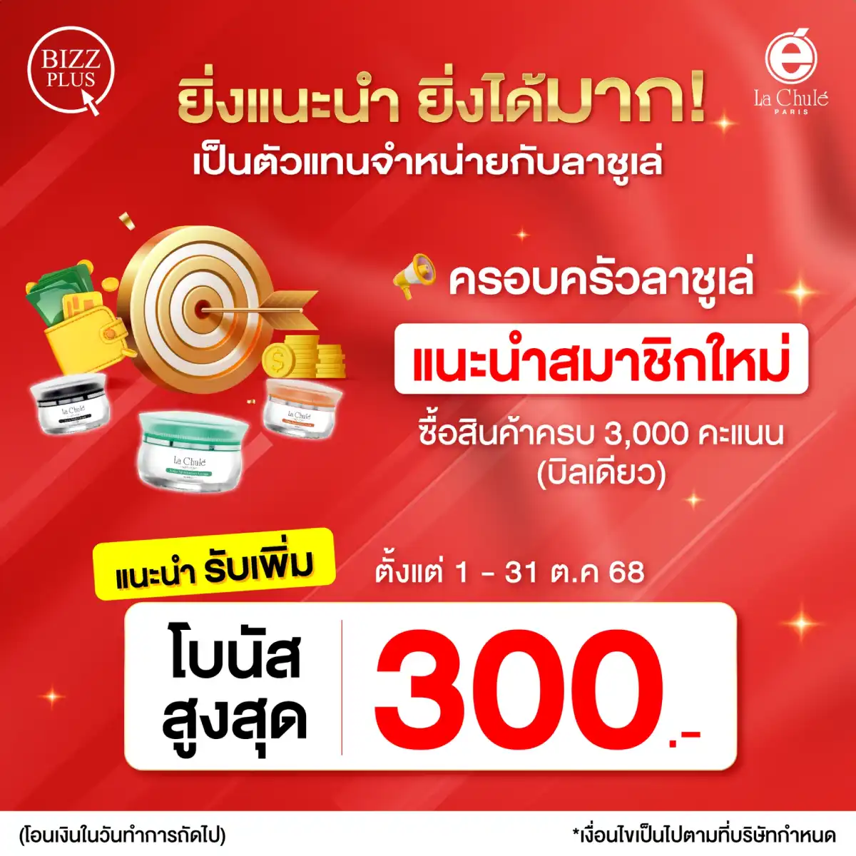 ร่วมลงทุนธุรกิจแฟรนไชส์ออนไลน์ เดือนตุลาคม 2568